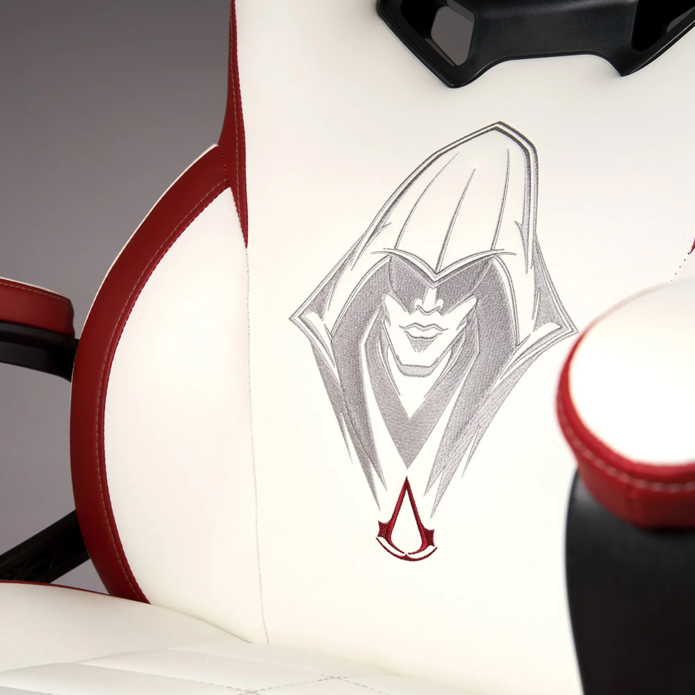 Subsonic White Assassins Creed Junior Gaming Chair Image 8