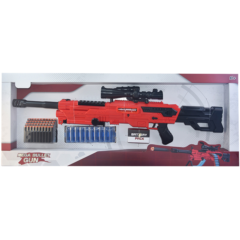 Large Toy Bullet Gun Image 2