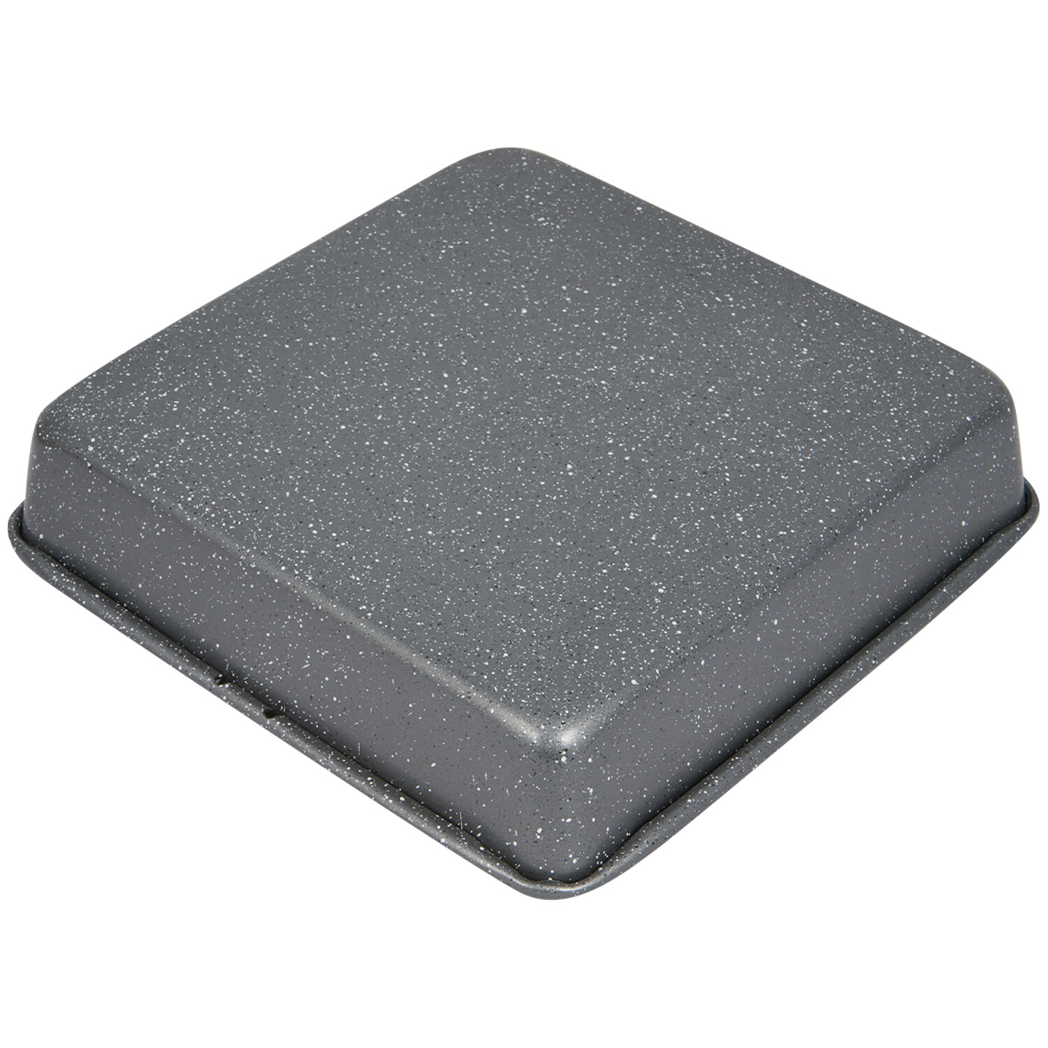 Marble Collection Large Square Cake Pan - Grey Image 5