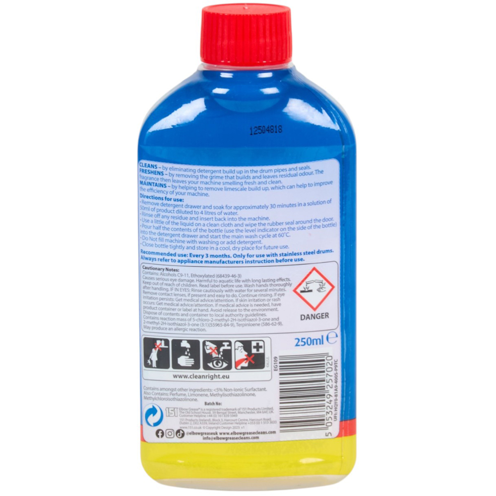 Elbow Grease Double Strength Washing Machine Cleaner Image 5