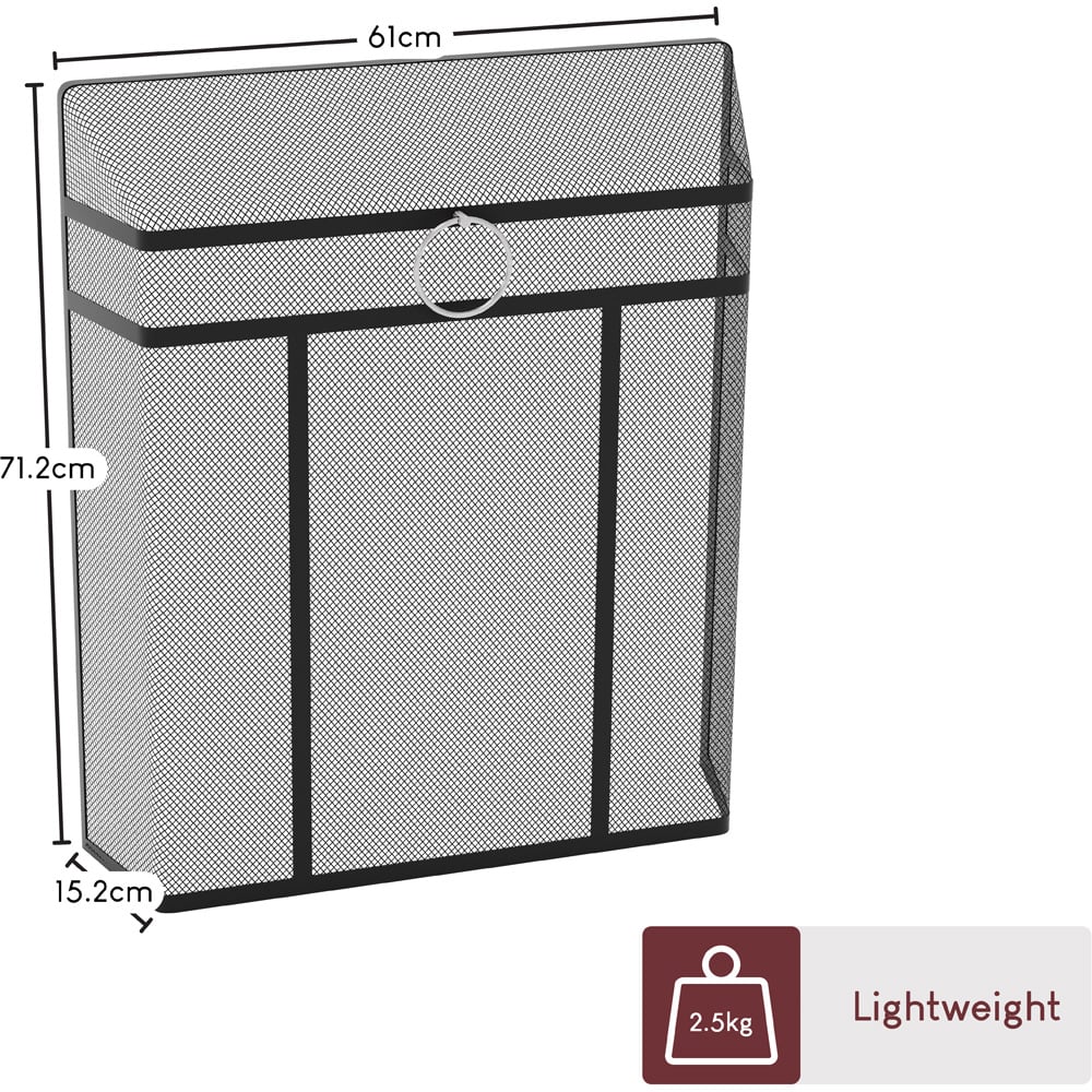 Fire Vida Octon Fire Guard 28 inch Image 6