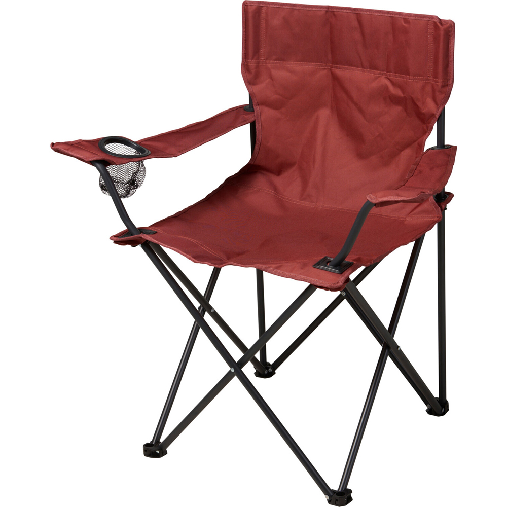 Foldable Metal Camping Chair Image 4