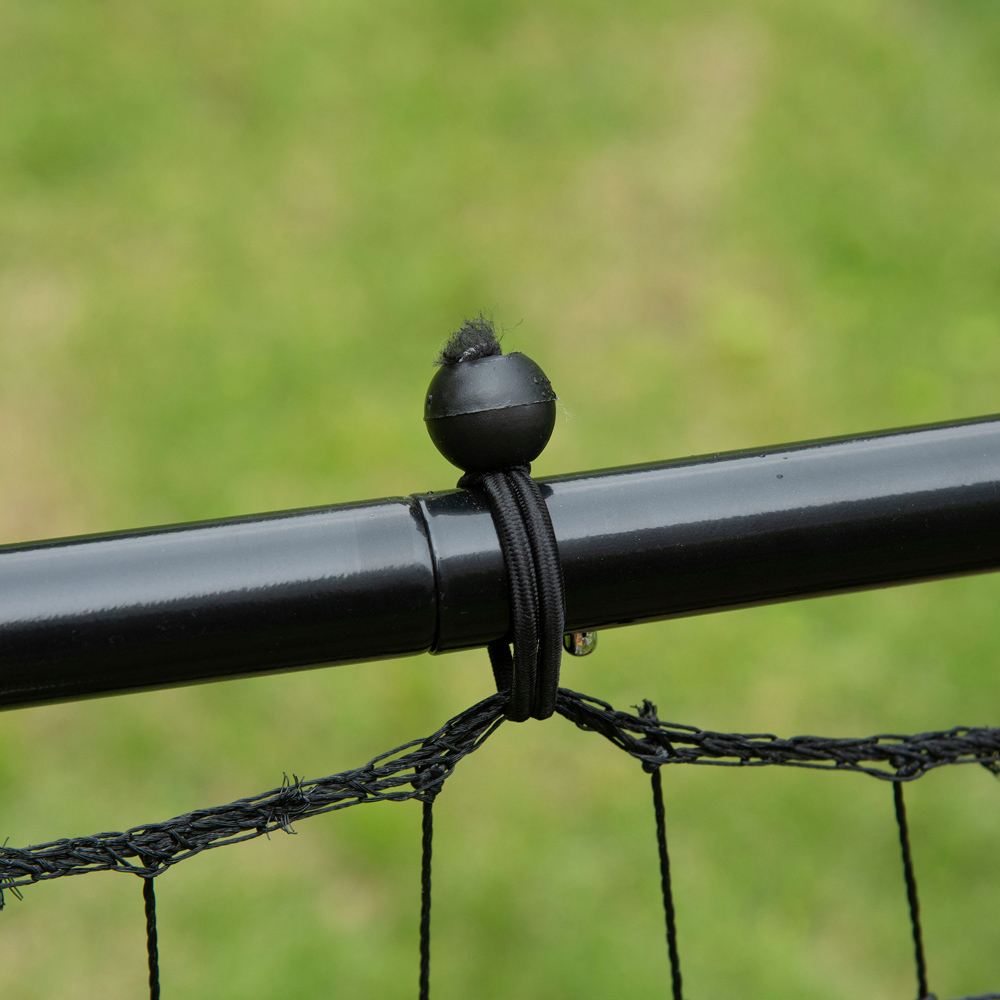 HOMCOM Adjustable Multi Sport Rebounder Net 3.1 x 3.1ft Image 5