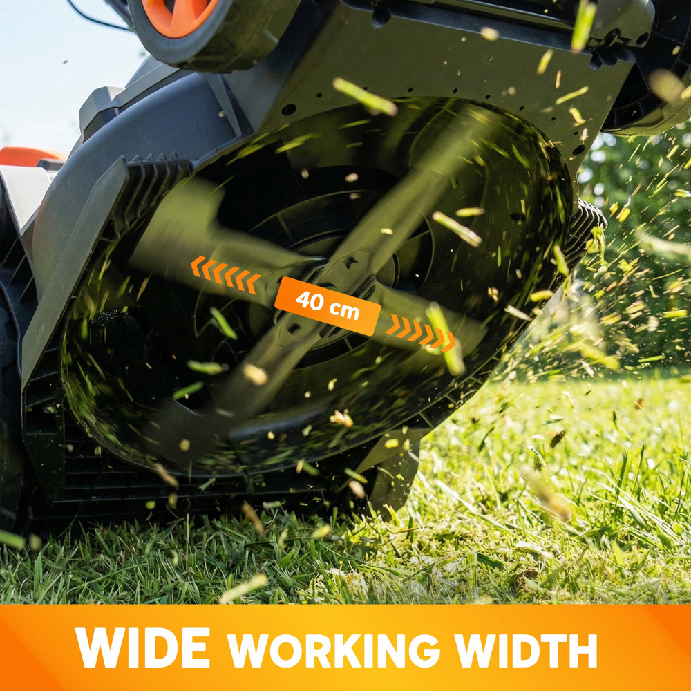 Outsunny 84H-719V70LG 1800W 40cm Electric Lawn Mower Image 5