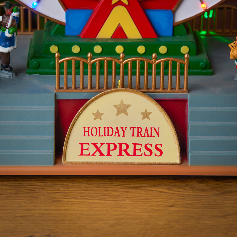 LED Christmas Train Express Model Image 6