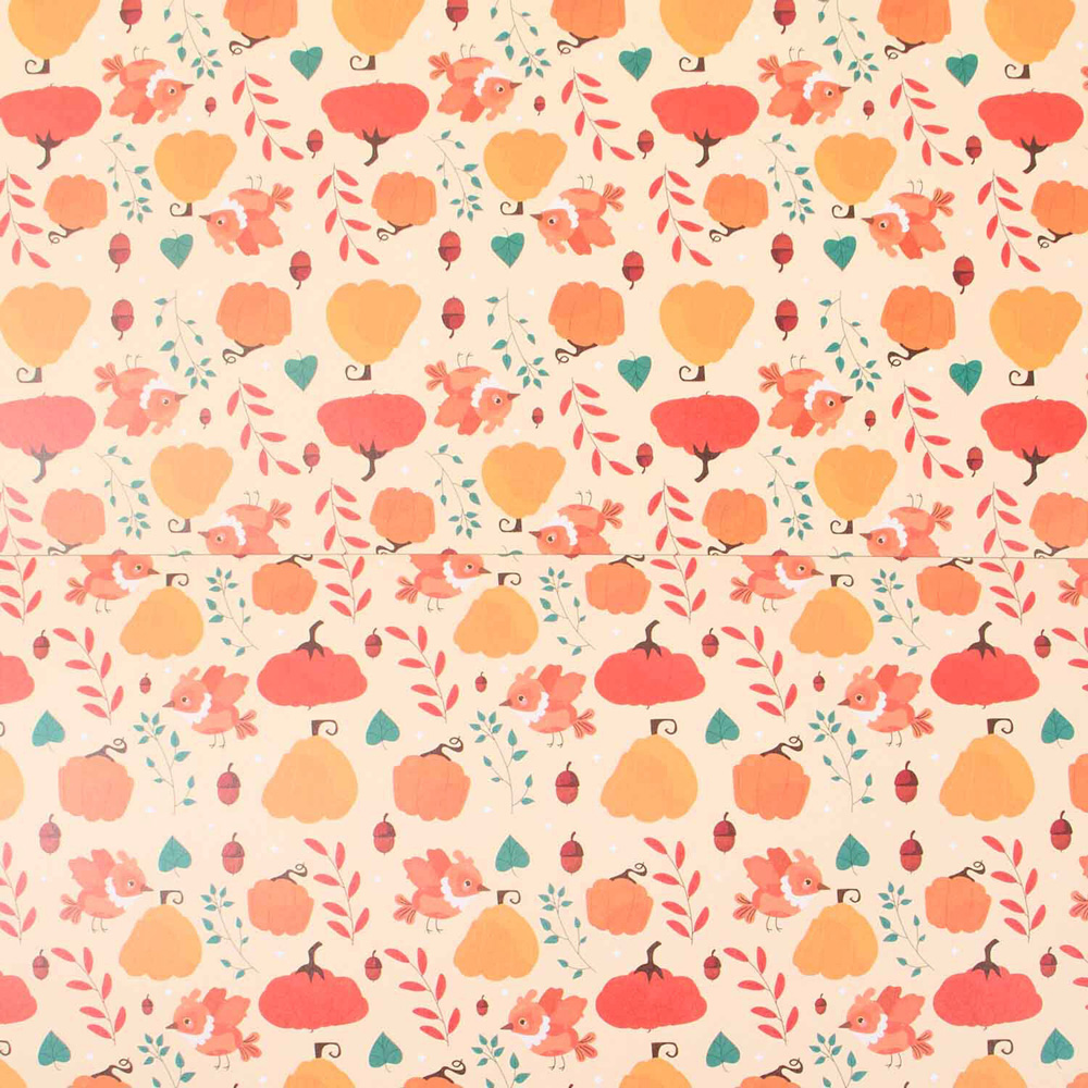 Autumn Designer Paper Pad Image 4