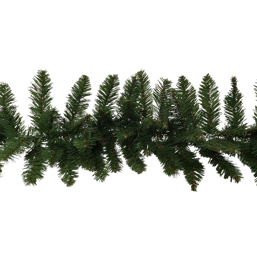 Samuel Alexander Plain Christmas Garland Green 270cm Image 1