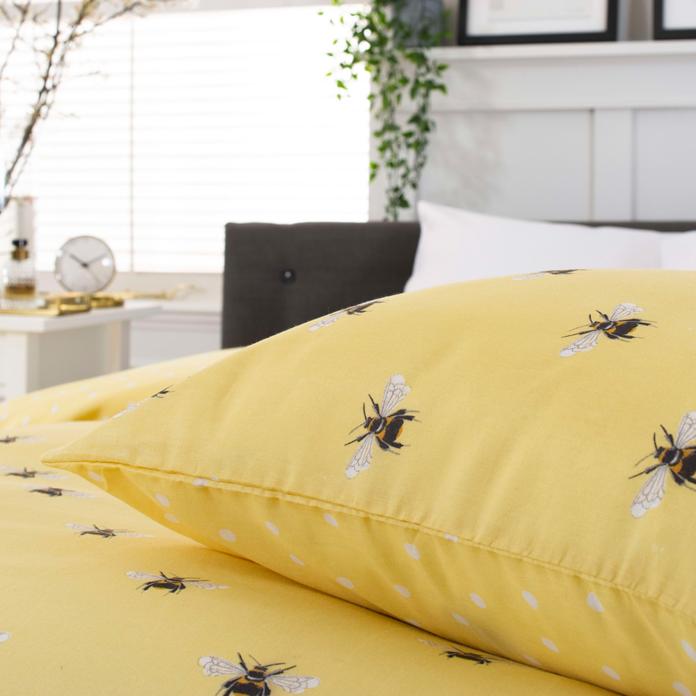 Deyongs Honey Bee Single Yellow Duvet Set Image 4