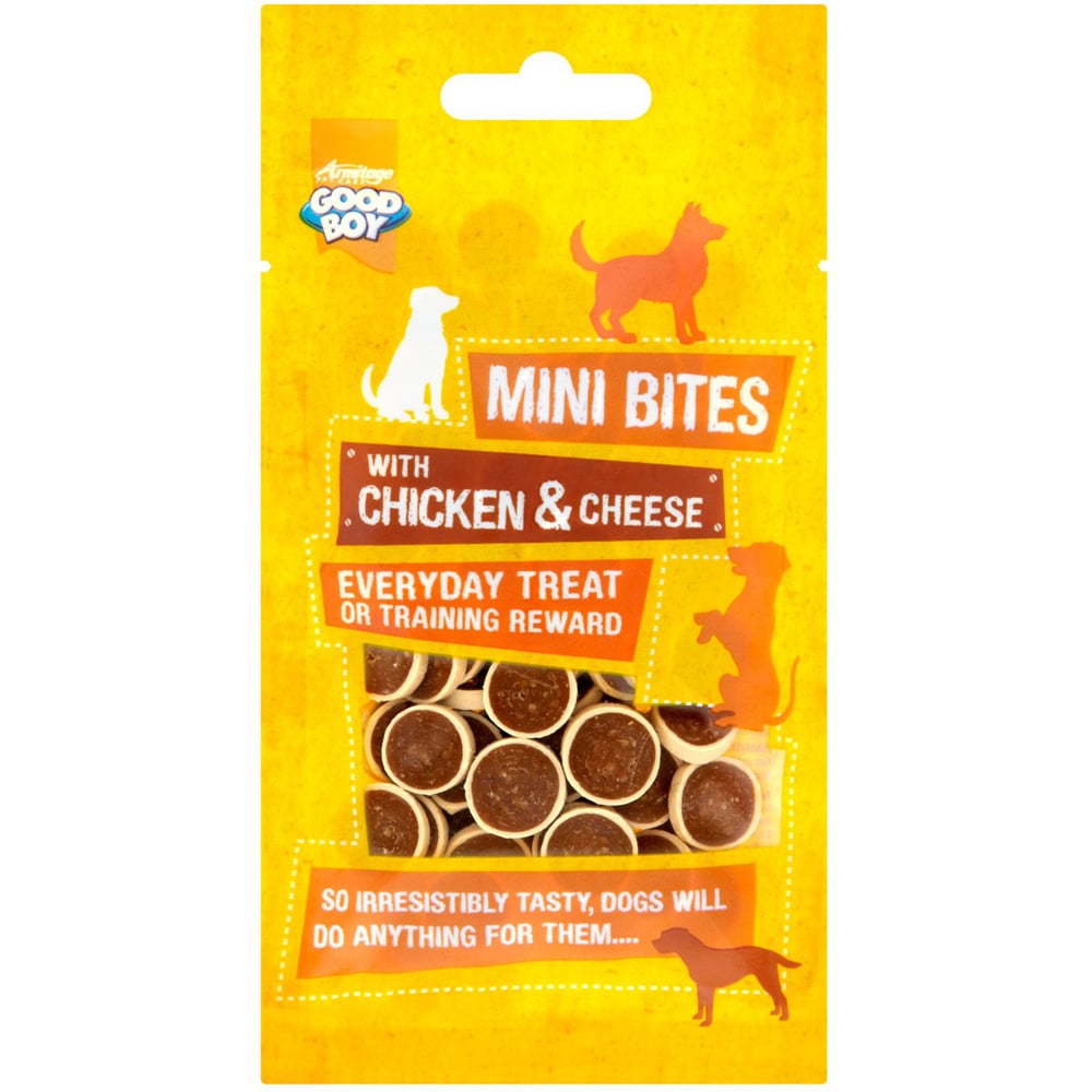Good Boy Mini Bites - Chicken and Cheese Image