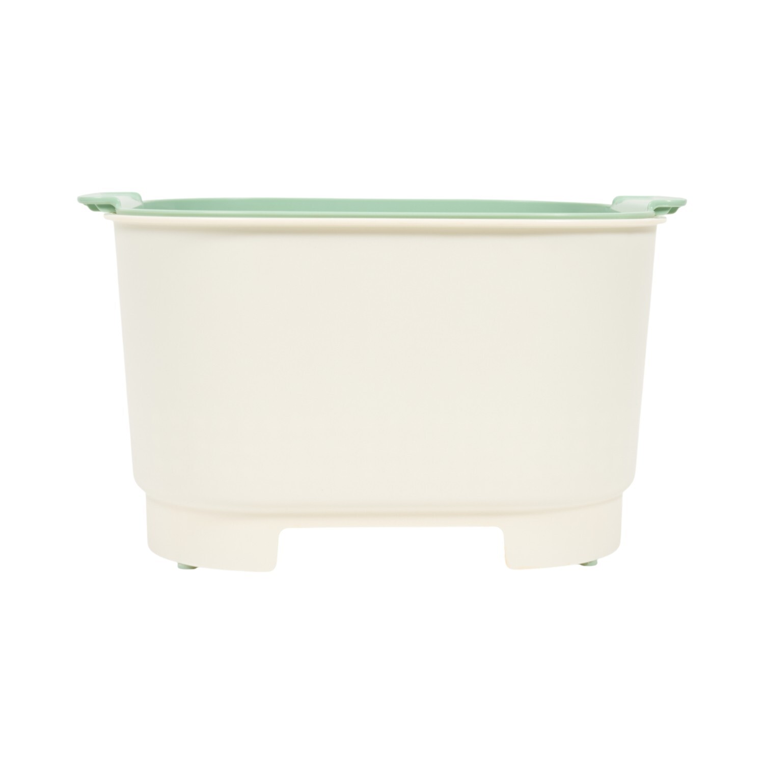 Kitchen Master Strainer Basin Cream Image 4