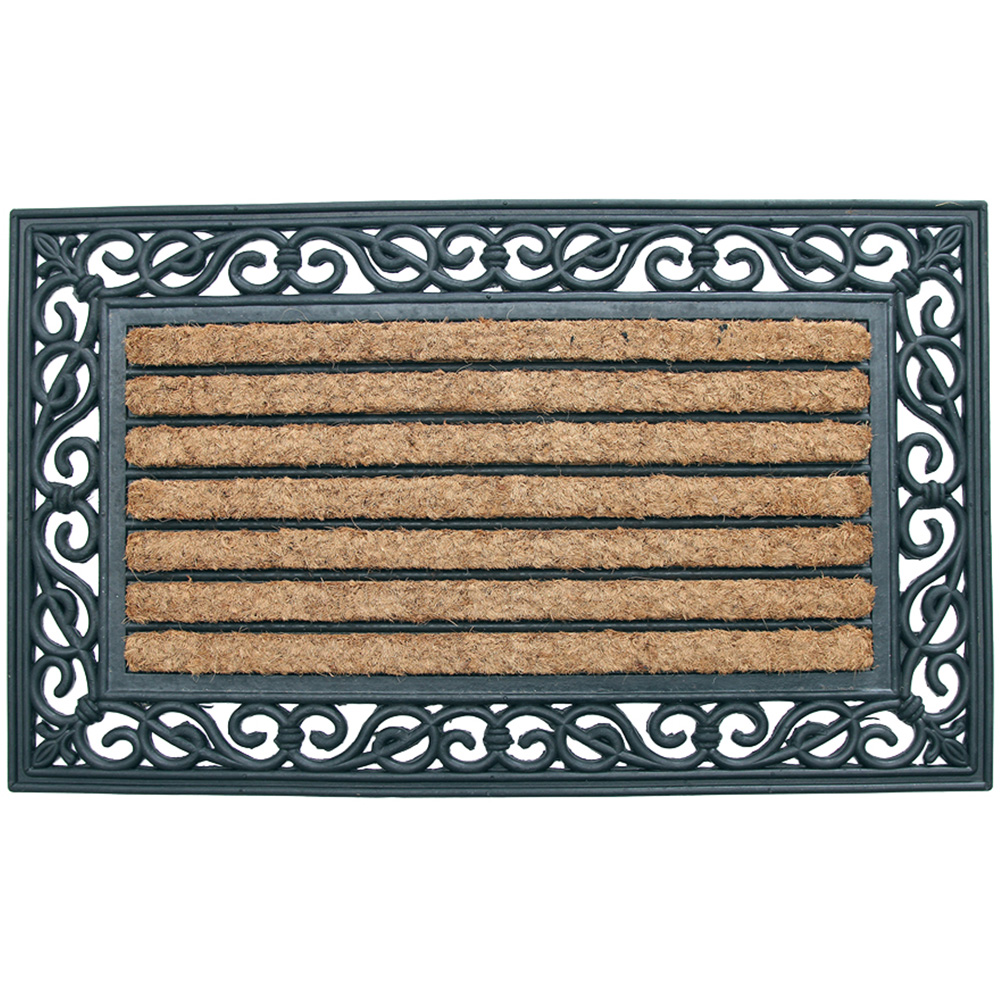Coco & Coir The Pheasant Coir Door Mat 45 x 60cm Image 1