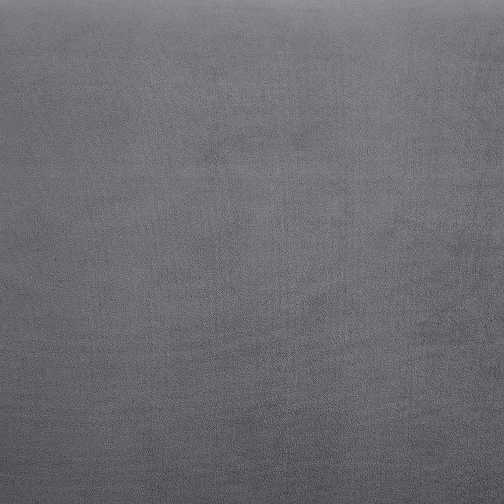 Home Detail Dakota 2 Seater Grey Velvet Sofa Image 5