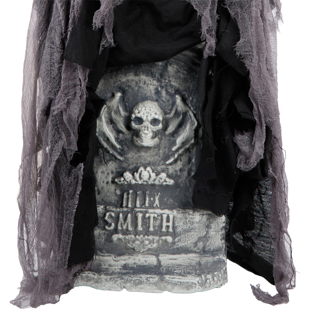 Rising Reaper with Tombstone Decoration Image 4