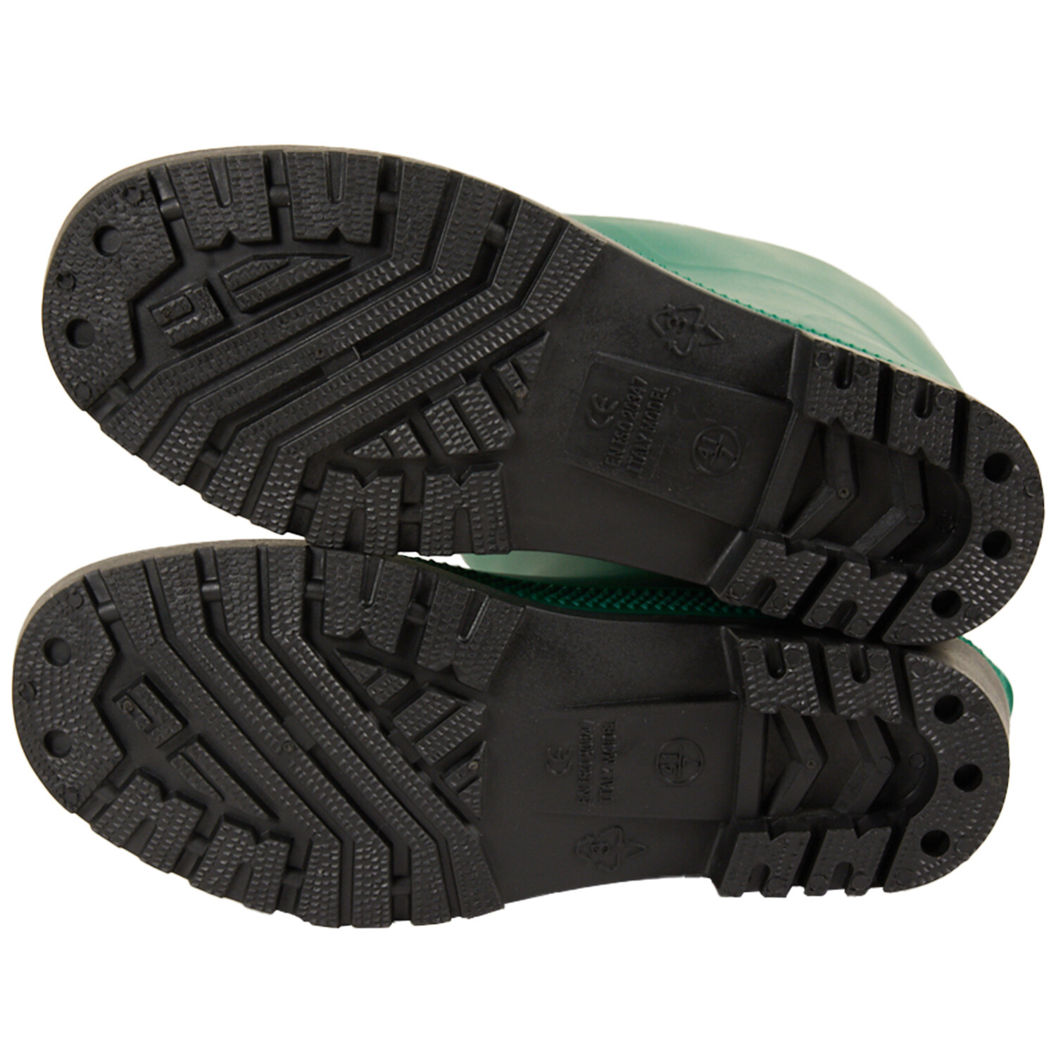 Green Wellingtons - GreenGreen / Size 7 Image 2