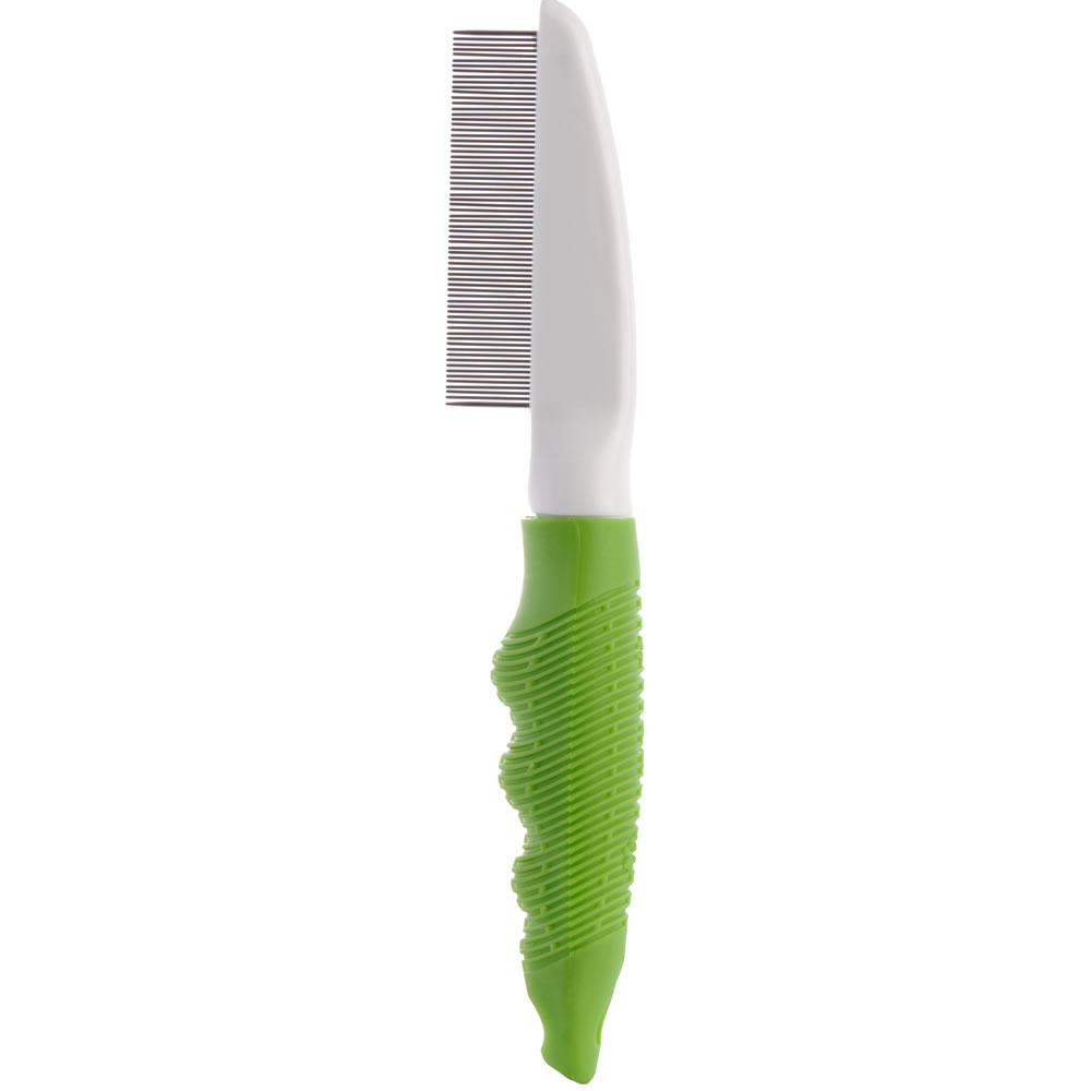 Wilko Pet Flea Comb TPR