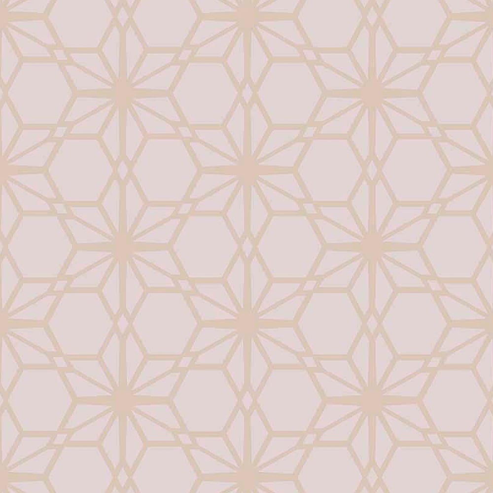 WILKO STARFLOWER PINK / ROSE GOLD Image 1