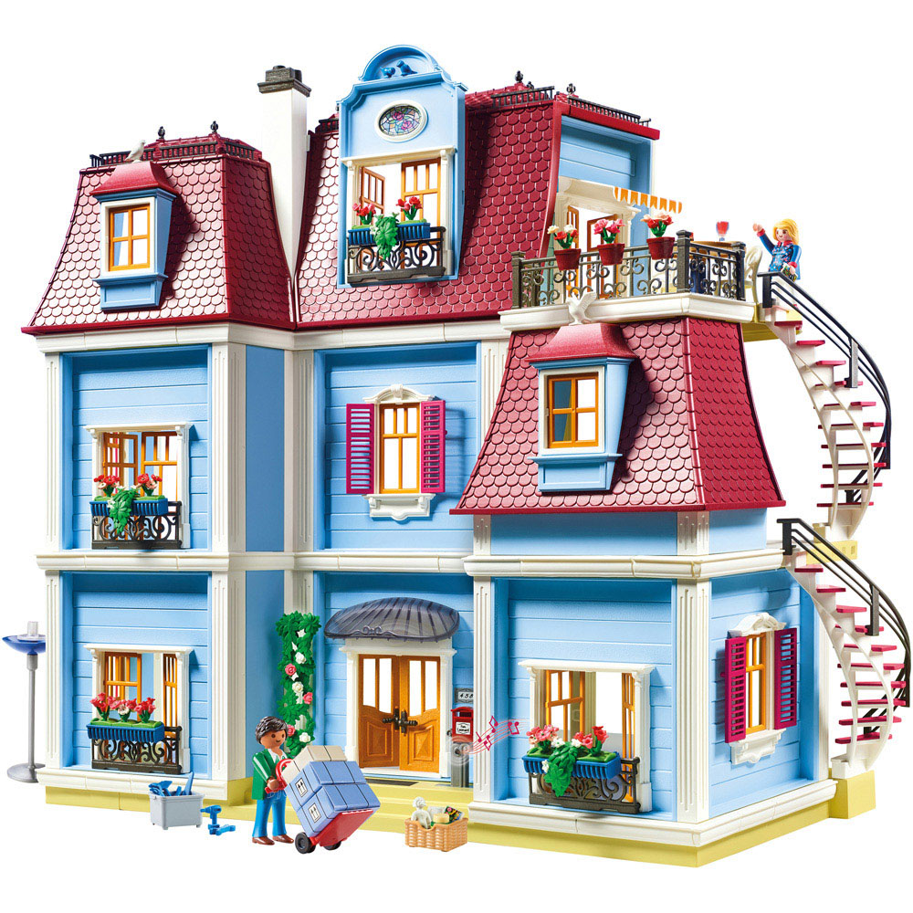 Playmobil Large Dollhouse Playset 592 Piece Image 3