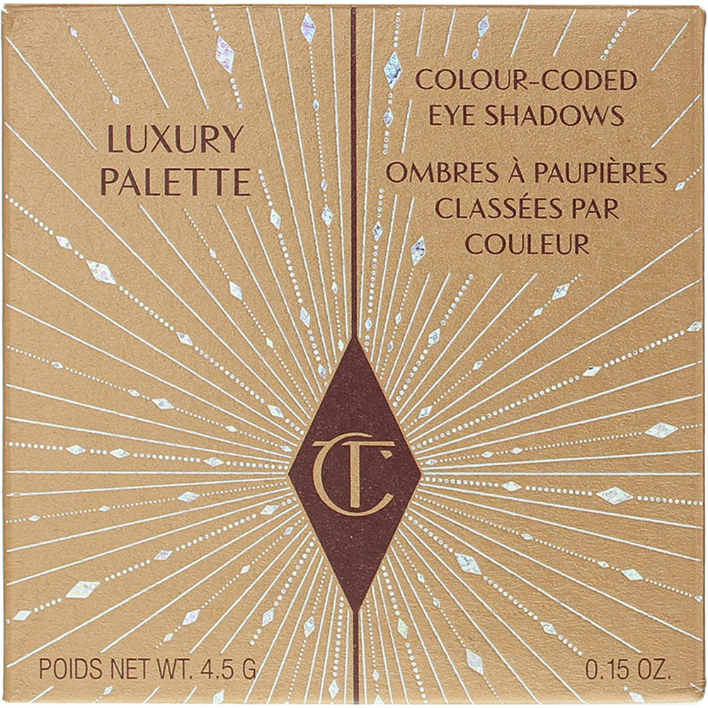 Charlotte Tilbury Luxury Palette Eye Shadow Palette Fire Rose 4.5g Image 3