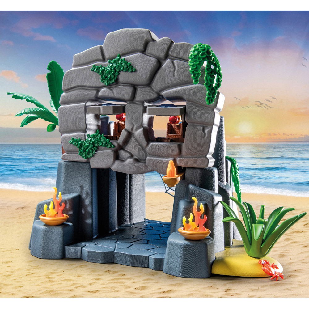 Playmobil Pirates Skull Island Playset 73 Piece Image 7