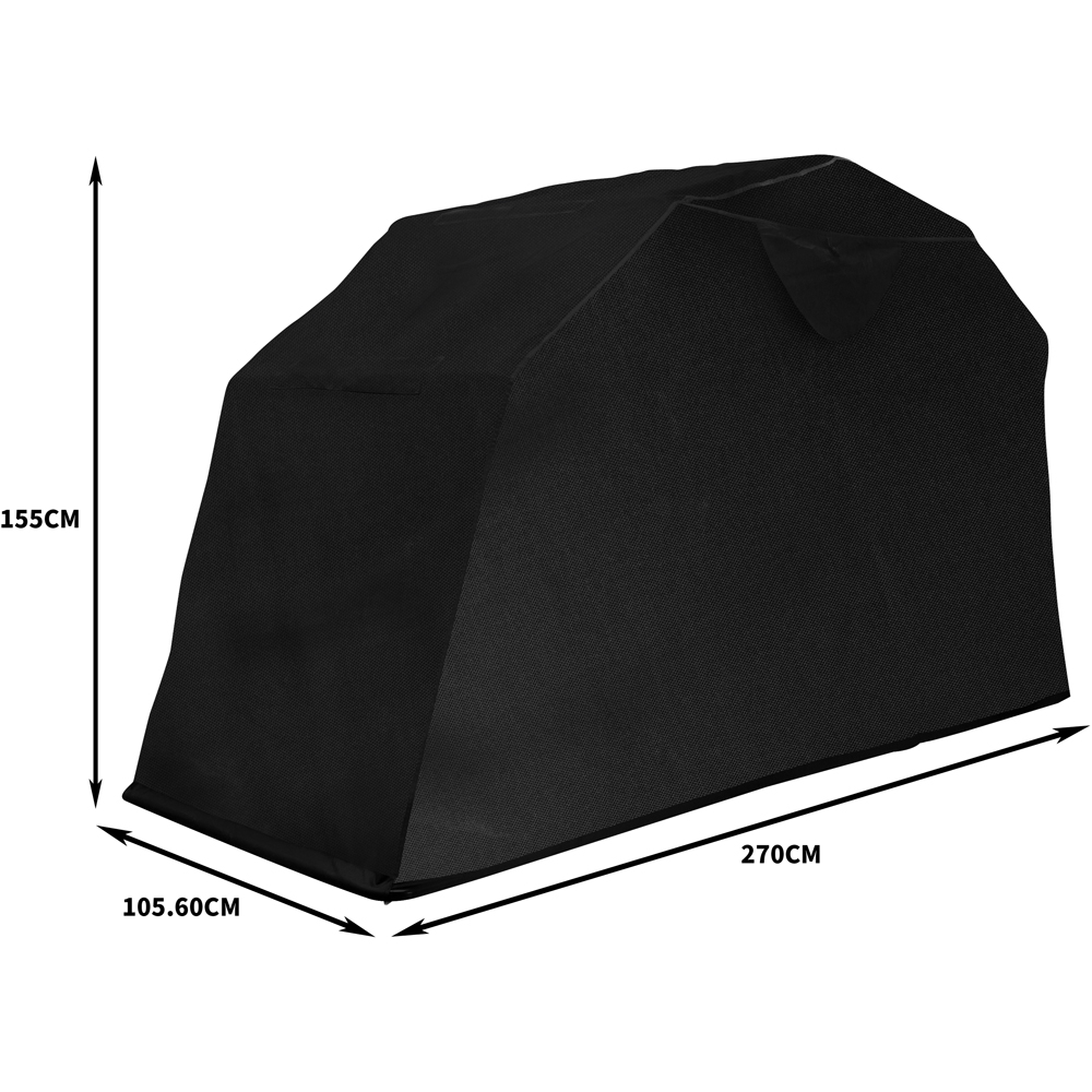 Monster Shop Black Motorbike Tent Image 5