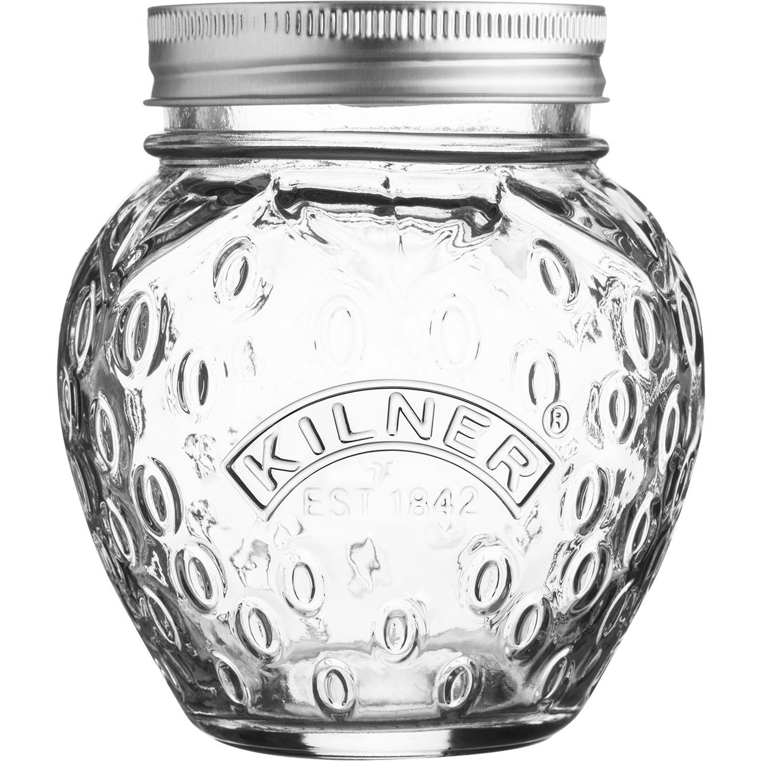 Kilner Strawberry Fruit Preserve Jar Image 1