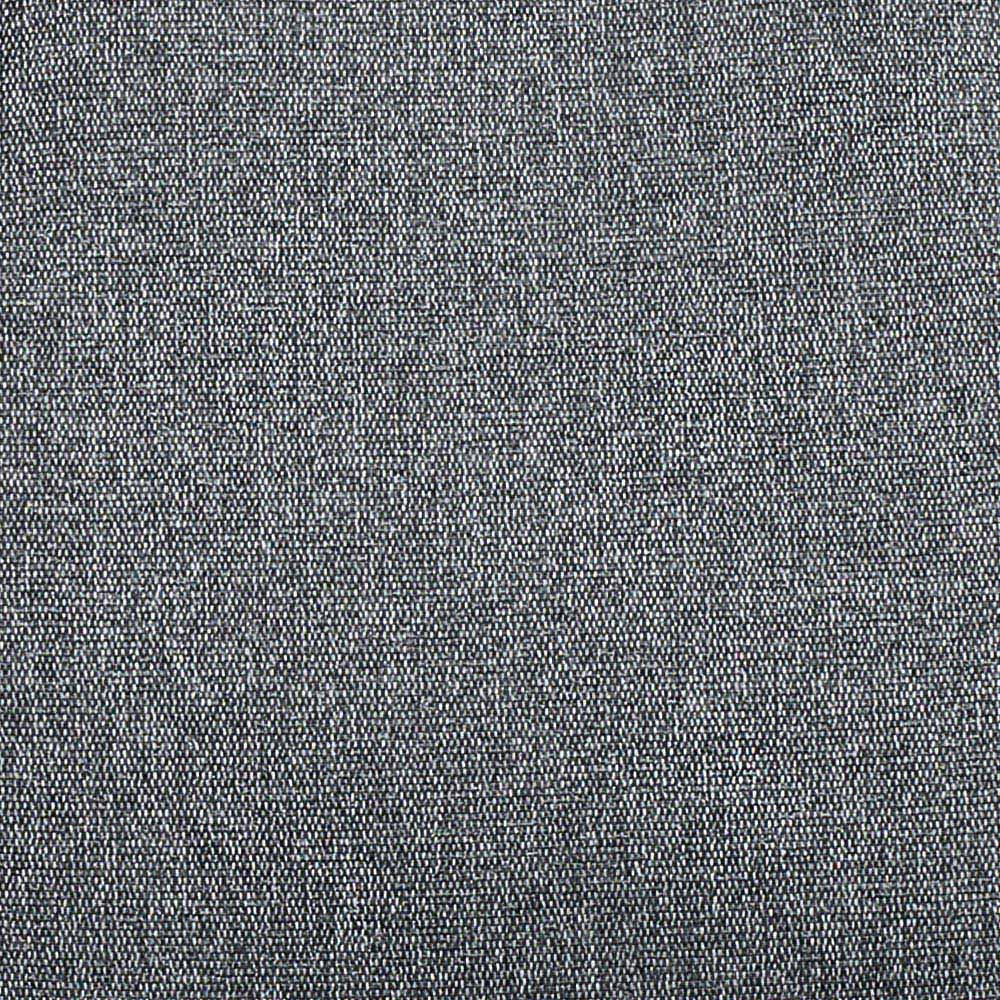 Living and Home Grey Minimalist Linen Armchair Image 5