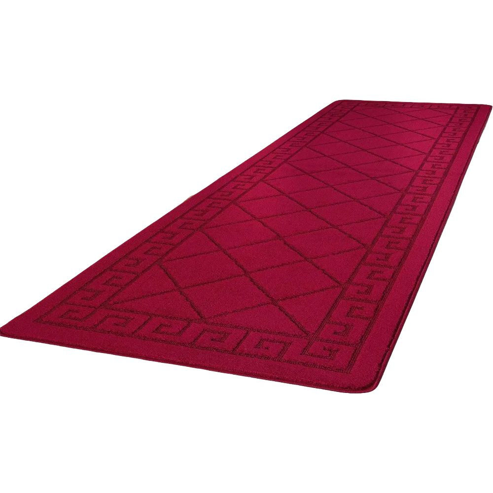 Smart Living Tribela Red Gel Back Non-Slip Mat 80 x 150cm Image 1