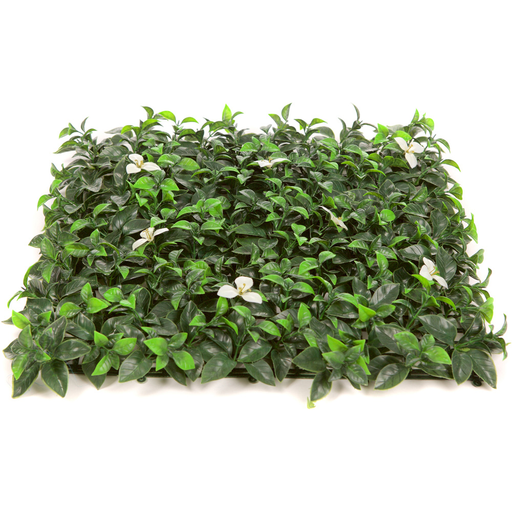 Pack of 12 50cm White Laurel Hedging Mat Image 2