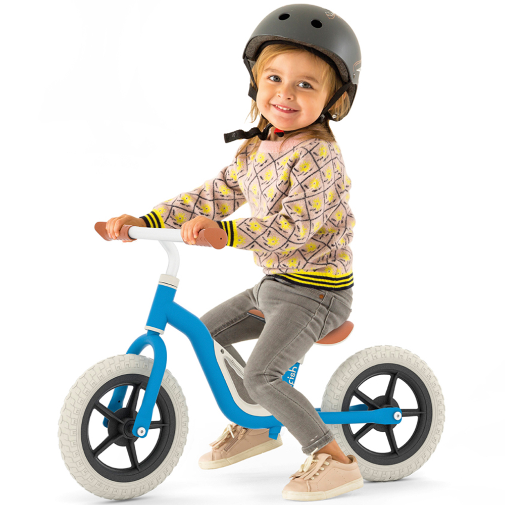 Chillafish Charlie 10 inch Navy Toddler Balance Bike Image 2