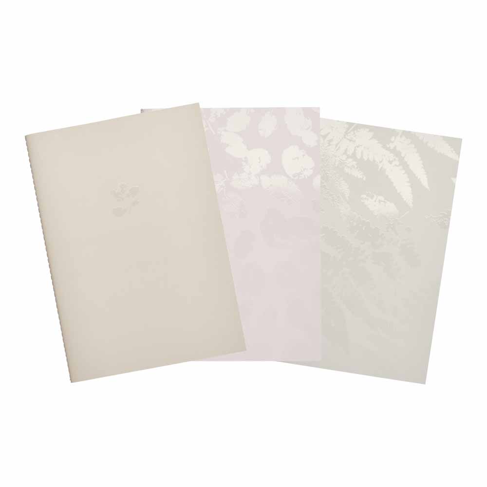 Wilko Tranquil B5 Tranquil Exercise Books Assorted Image 1