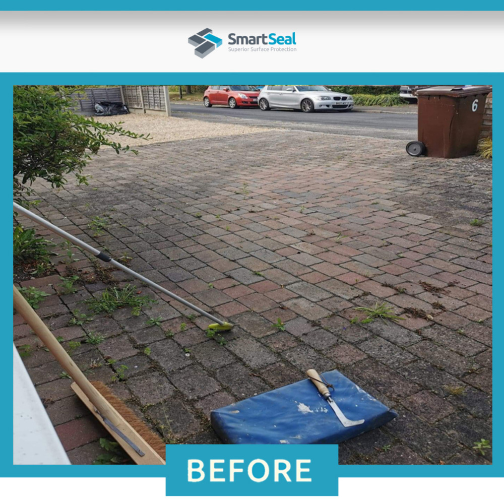 SmartSeal Matt Finish Block Paving Sealer 5L Image 4