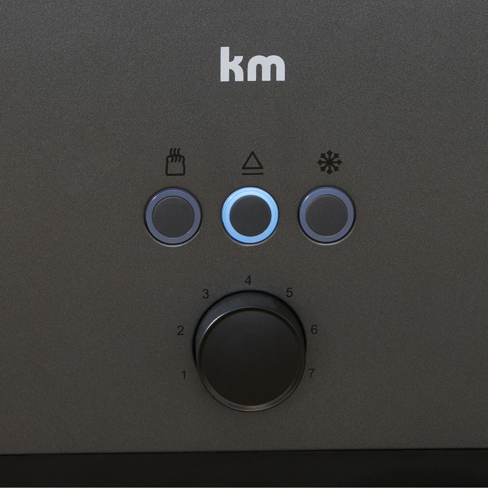 2 Slice Long Slot Toaster Image 8