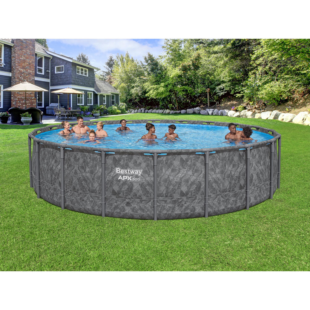 Bestway APX 365 Round Pool Set 20ft x 52 inch Image 6