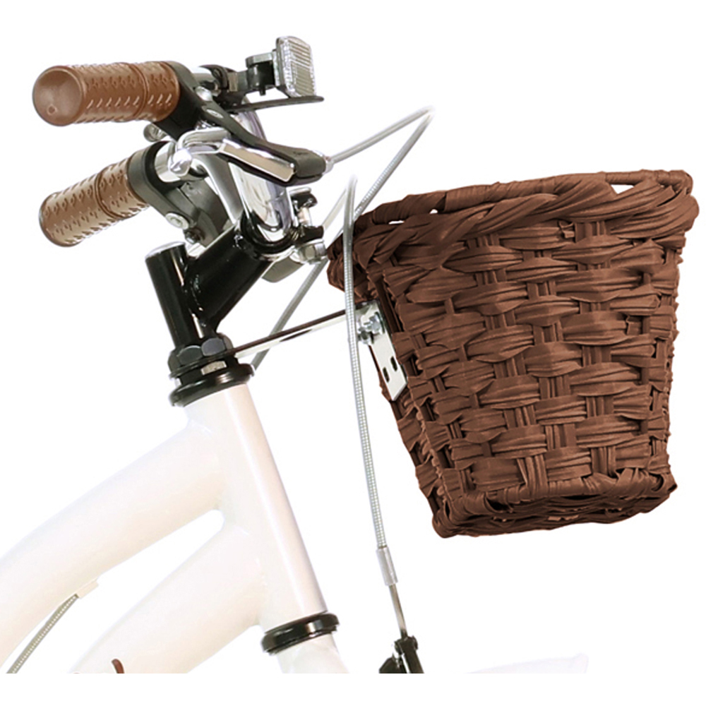 Dino Bikes 20 inch White Retro Kids Bike Image 2