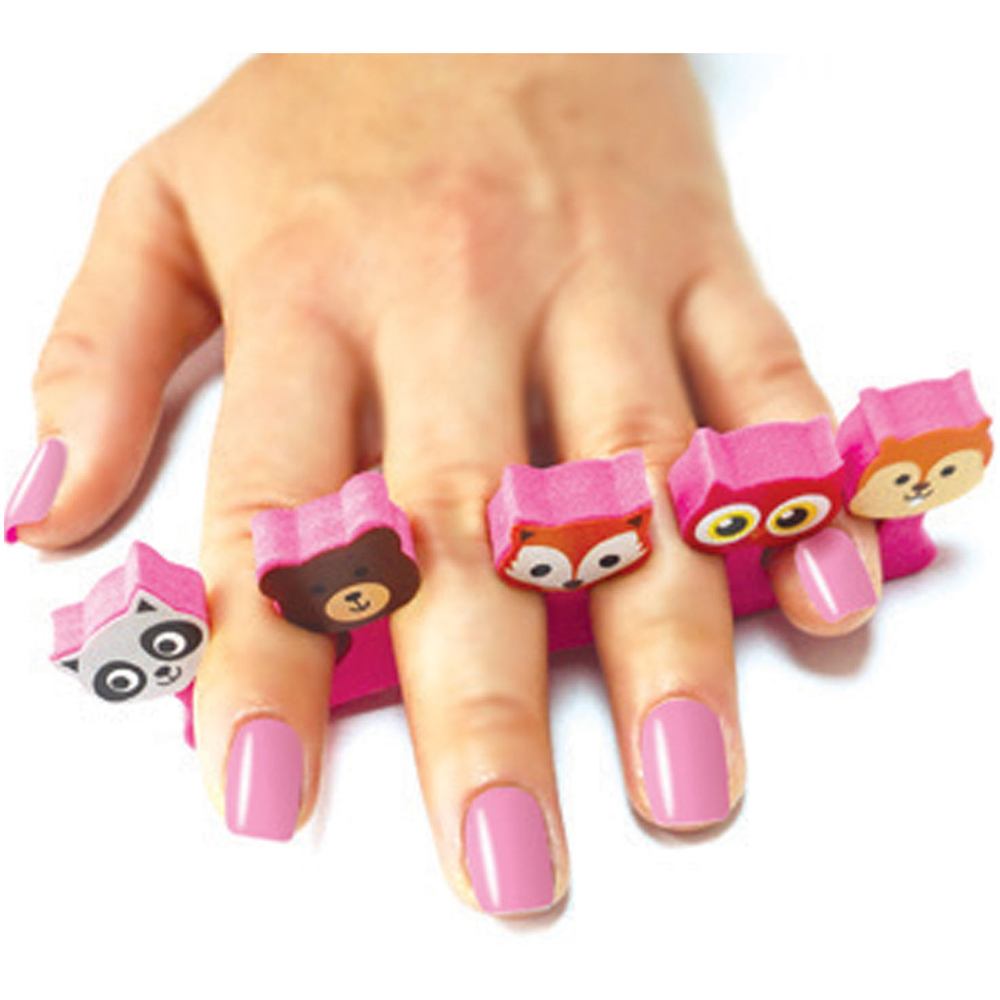 Small World Toys Make Your Own Crazy Critter Nails Kit Image 4