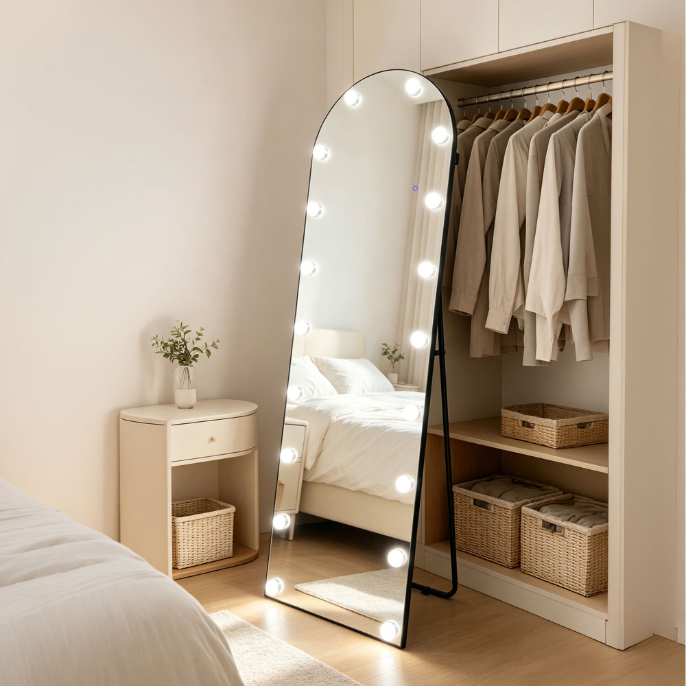 Hollywood Arch LED Mirror Image 2