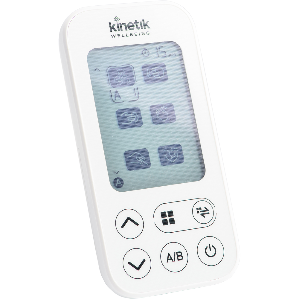 Kinetik Wellbeing Dual Channel Drug Free TENS Machine Image 2