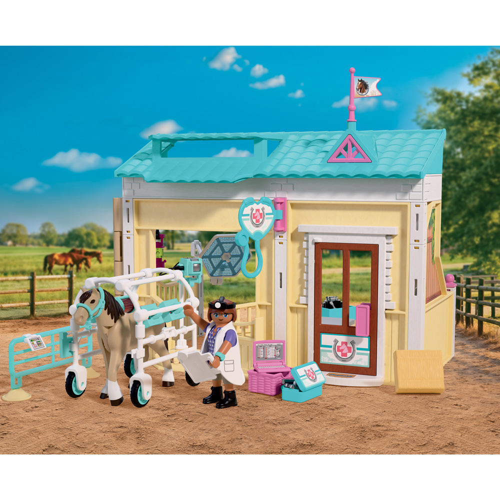 Playmobil Veterinary Clinic Play Set Image 5