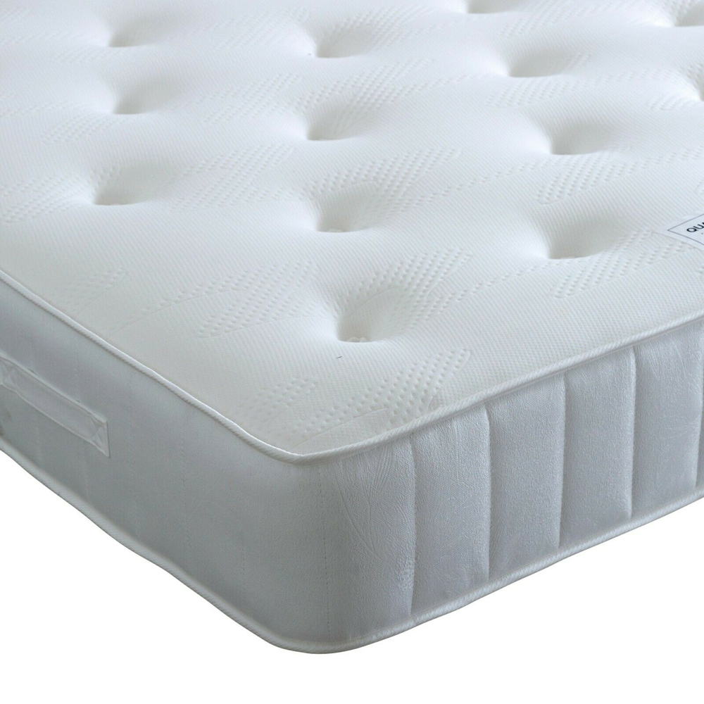 Quartz Small Double 1400 Pocket Sprung Memory Foam Mattress Image 2