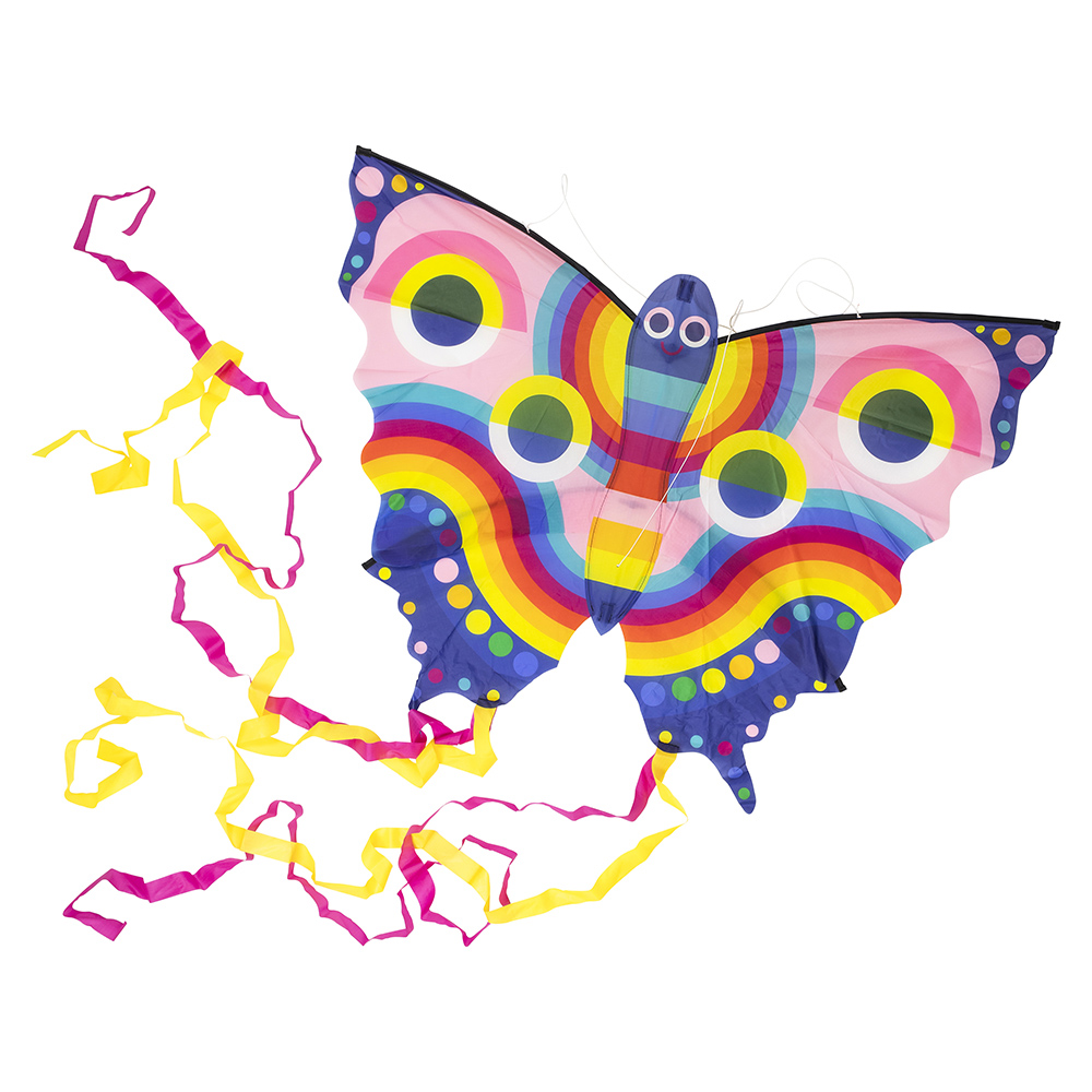 Tiger Tribe Butterfly Kite Image 2