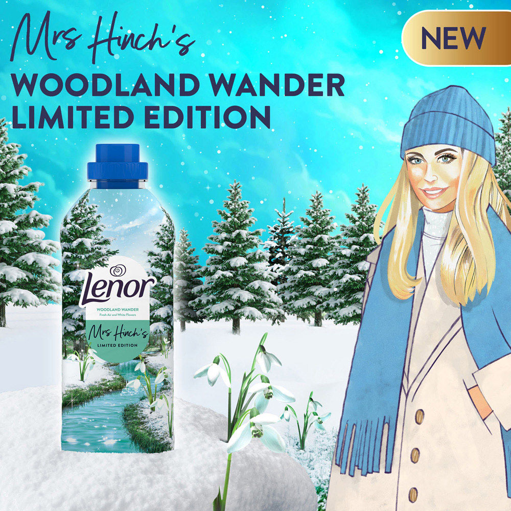 Lenor Mrs Hinch Scented Fabric Conditioner Image 3