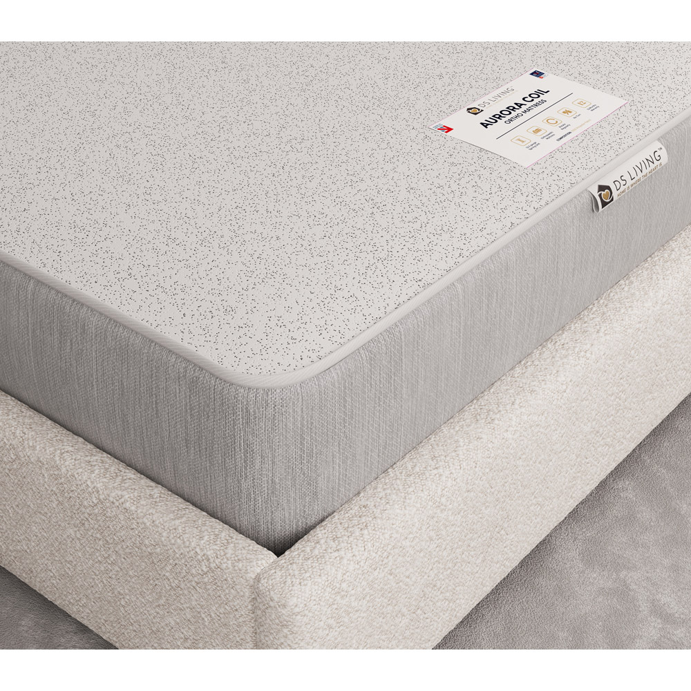 DS Living Aurora Posturetech Single Bonnell Spring Mattress with Firm Comfort Layers Image 3