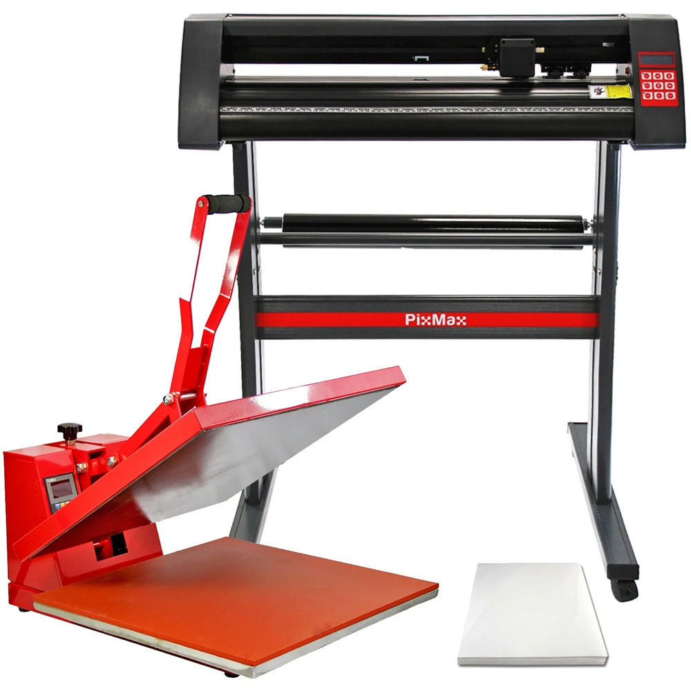 PixMax Clam Heat Press 50cm Vinyl Cutter Image 5
