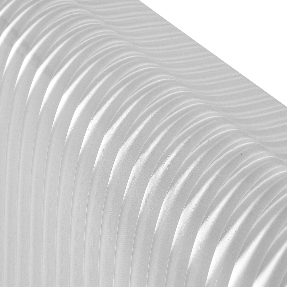 Living and Home Stripe 3D PVC Self Adhesive Privacy Glass Window Film 200 x 61cm Image 4