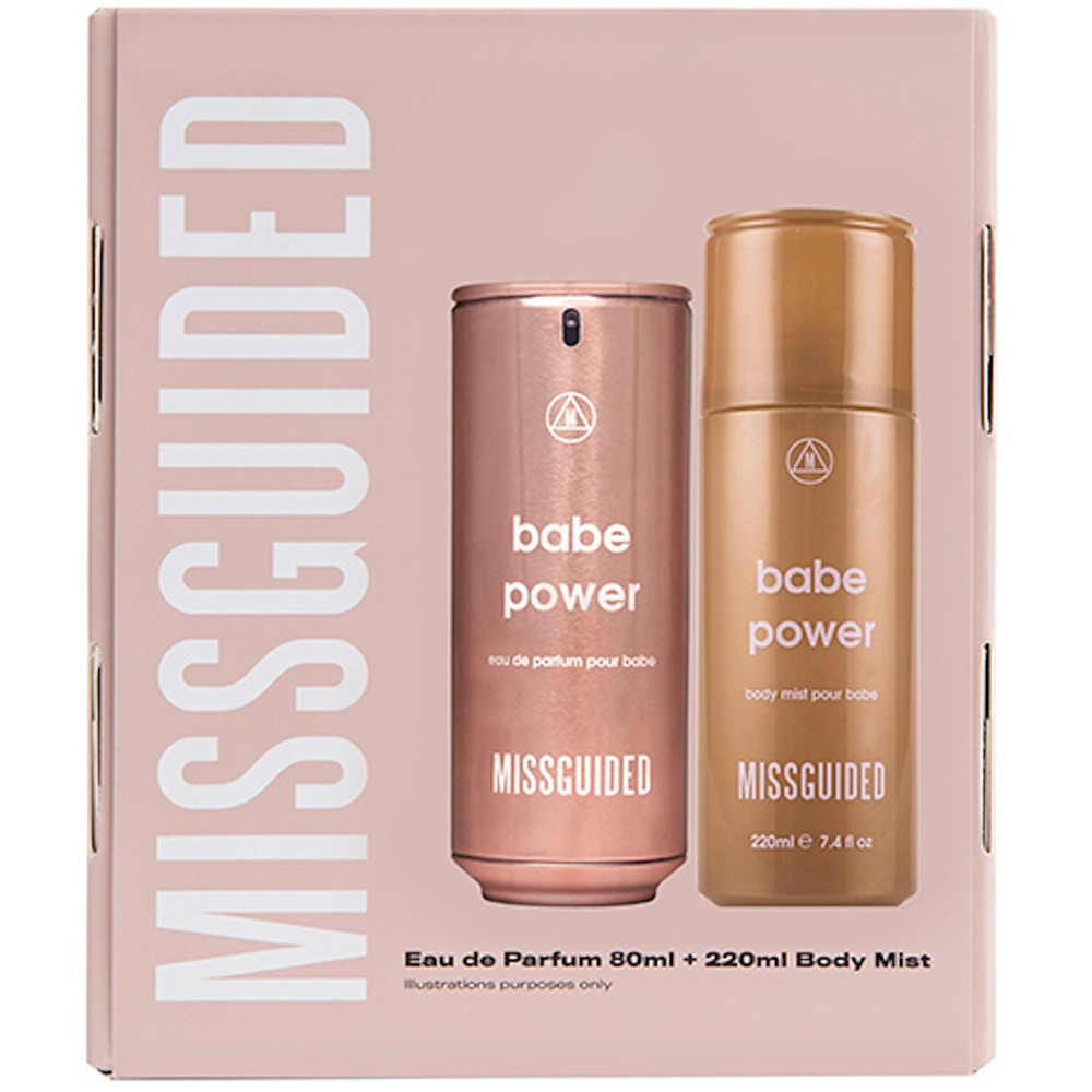 Missguided Babe Power Eau De Parfum 80ml Gift Set Image