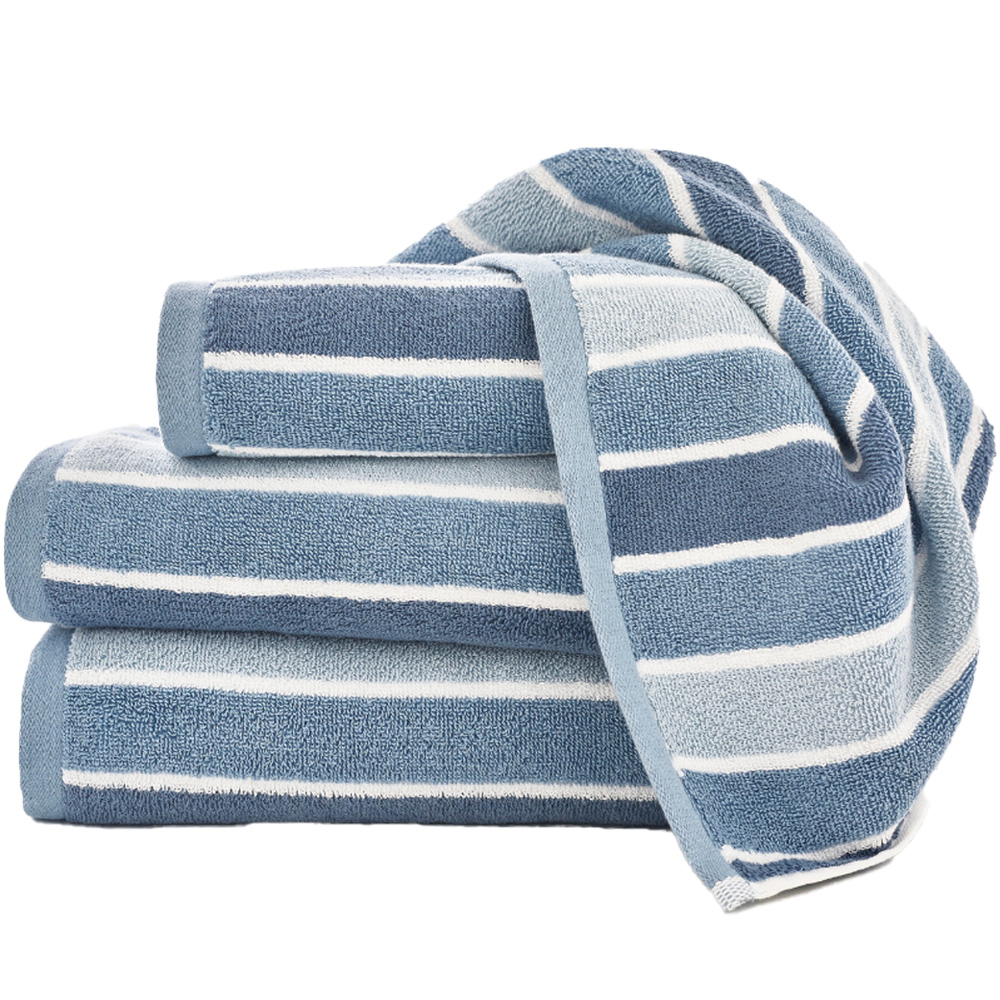 Deyongs Madison Blue Hand Towel 2 Pack Image