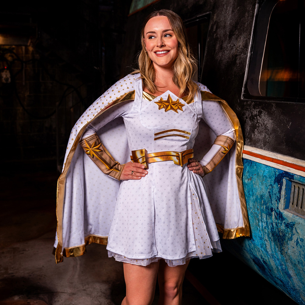 The Boys Starlight Deluxe Adult Costume Large Image 2