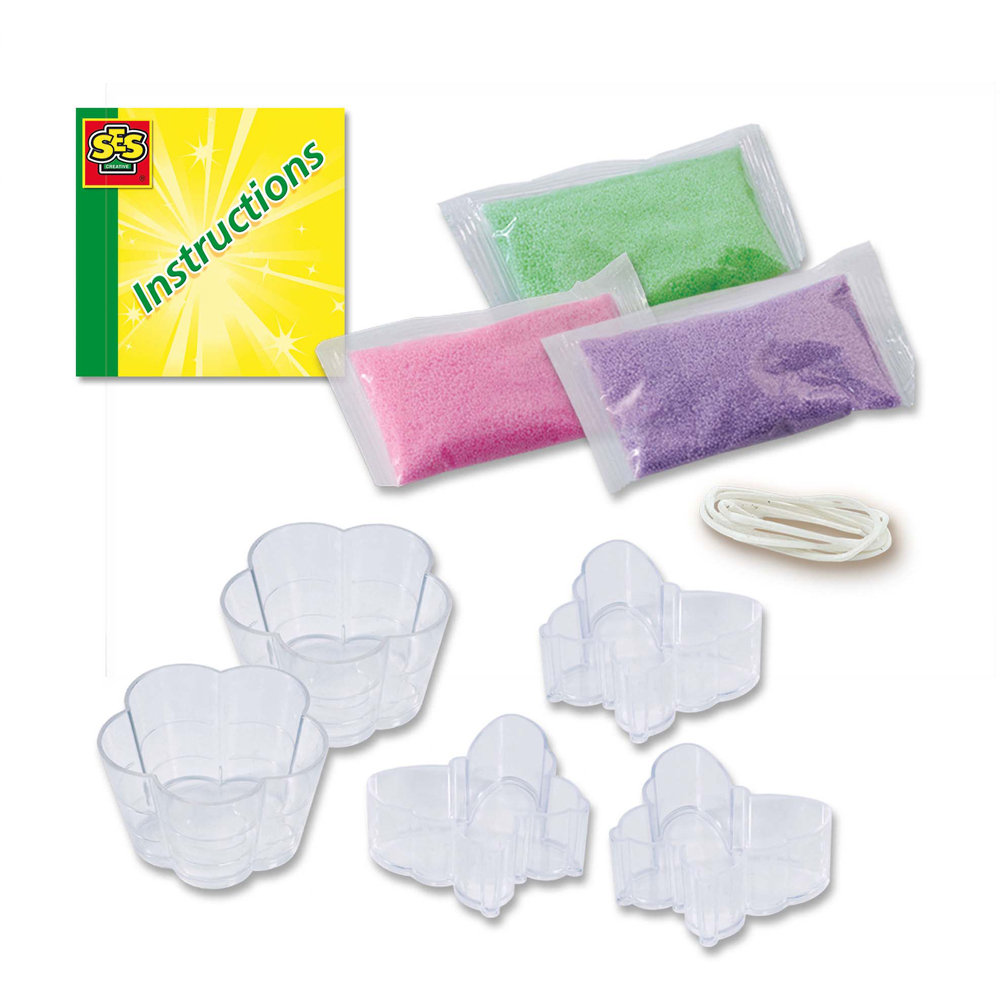 SES Creative Sand Wax Candles Kit Image 2
