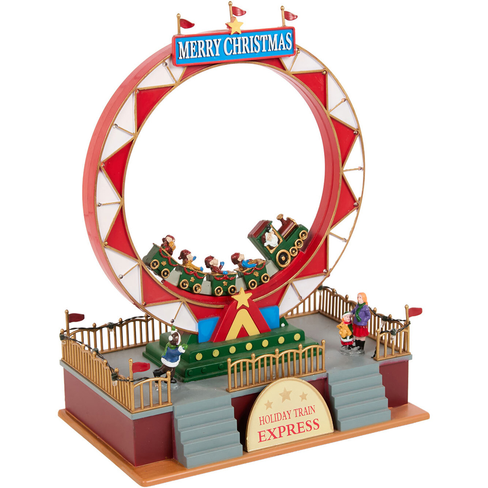 LED Christmas Train Express Model Image 4
