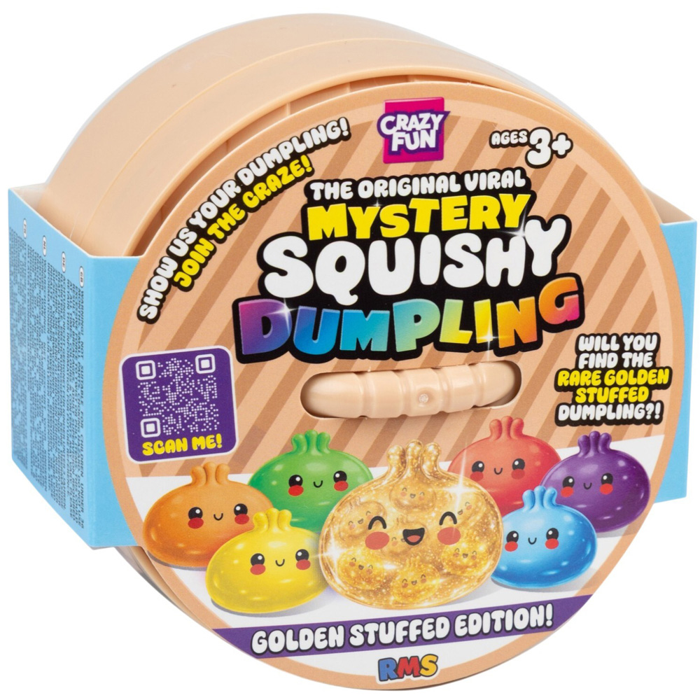 Viral Crazy Fun Mystery Squishy Dumpling Image 2